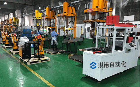 雙工位抹油帶送料—適合不銹鋼，鋁，鐵