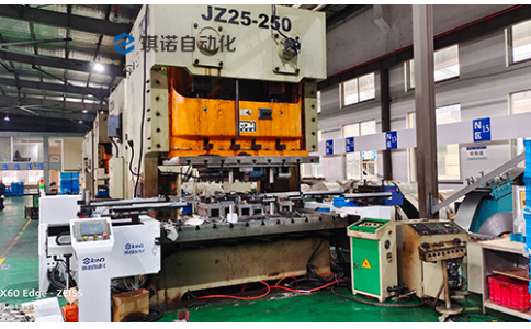 250T沖床三次元機械手，BYD新能源汽車